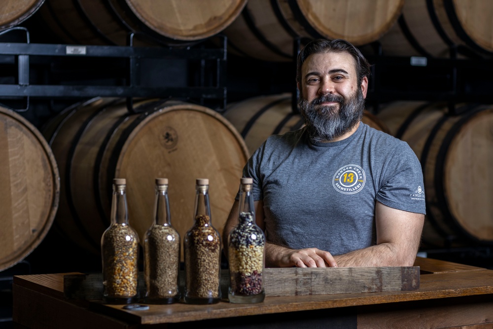 From intel to craft: A master sergeant's distillery journey through U.S. Air Force SkillBridge Program