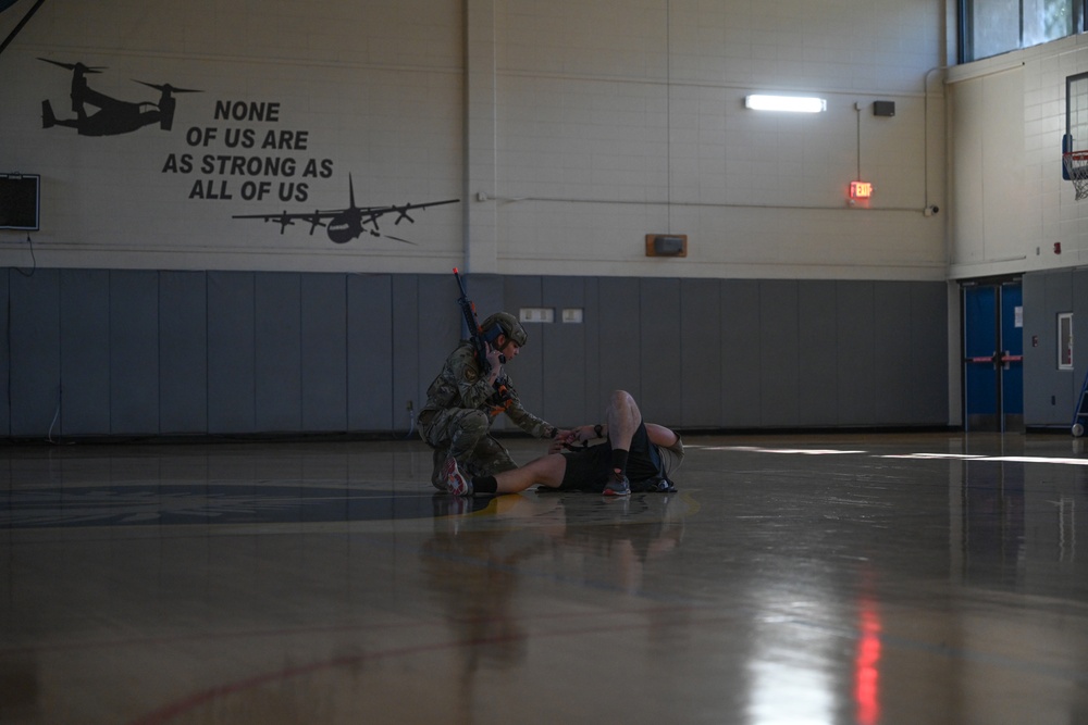 1 SOW conducts Active Shooter Exercise