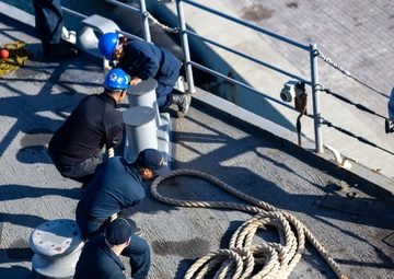 OAK HILL ARRIVES IN MALAGA, SPAIN