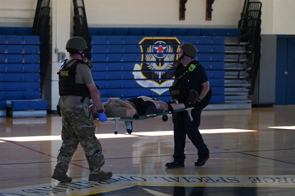 1 SOW conducts Active Shooter Exercise