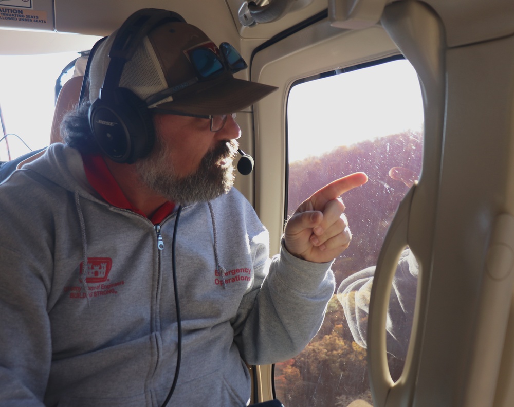 USACE continues recovery efforts in Lake Lure, North Carolina following Hurricane Helene