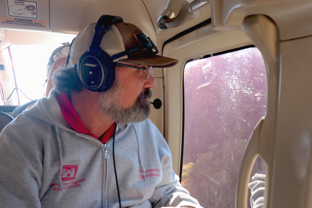 USACE continues recovery efforts in Lake Lure, North Carolina following Hurricane Helene