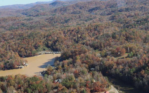 USACE continues recovery efforts in Lake Lure, North Carolina following Hurricane Helene