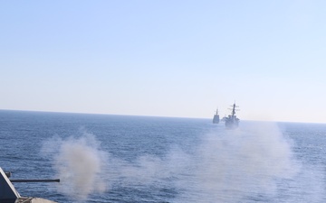 USS Tulsa (LCS 16) Conducts Live Fire Exercise