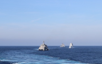 USS Tulsa (LCS 16) Conducts Underway Operations