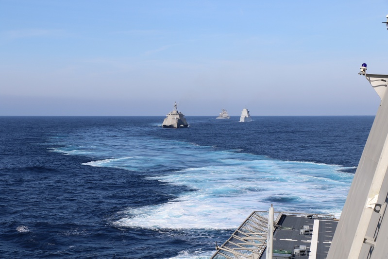 USS Tulsa (LCS 16) Conducts Underway Operations