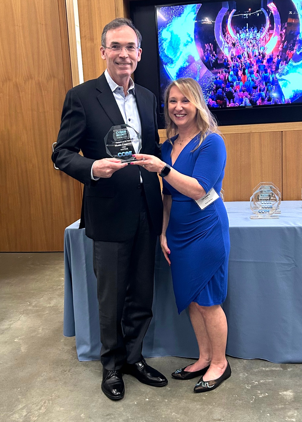 San Diego Business Journal Honors Mark Compton as 2024 Cybersecurity Executive of the Year, NAVWAR Recognized for Workforce Development