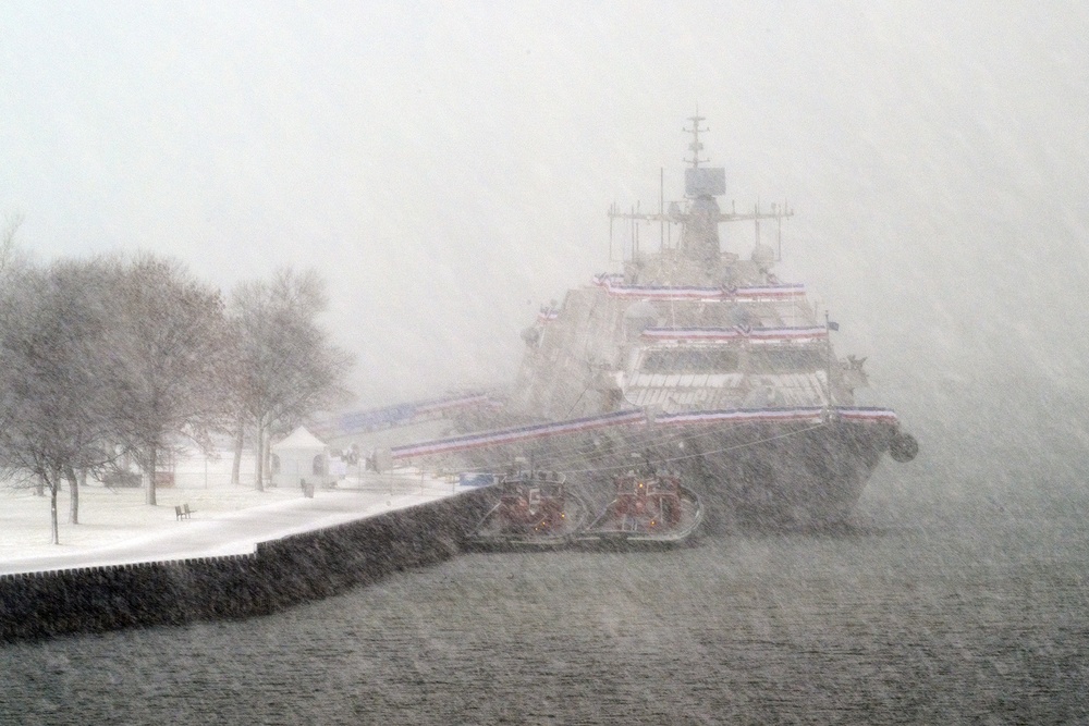 USS Beloit Commissioning Week in Milwaukee