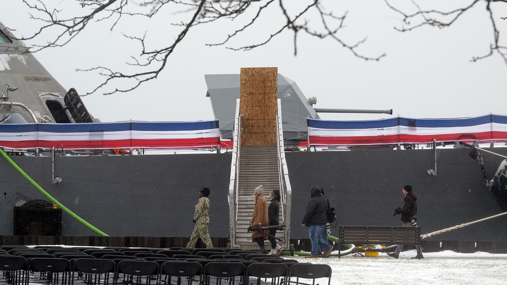 USS Beloit Commissioning Week in Milwaukee