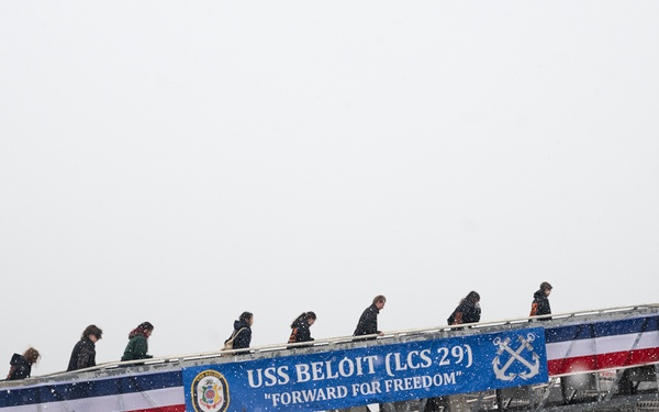 USS Beloit Commissioning Week in Milwaukee