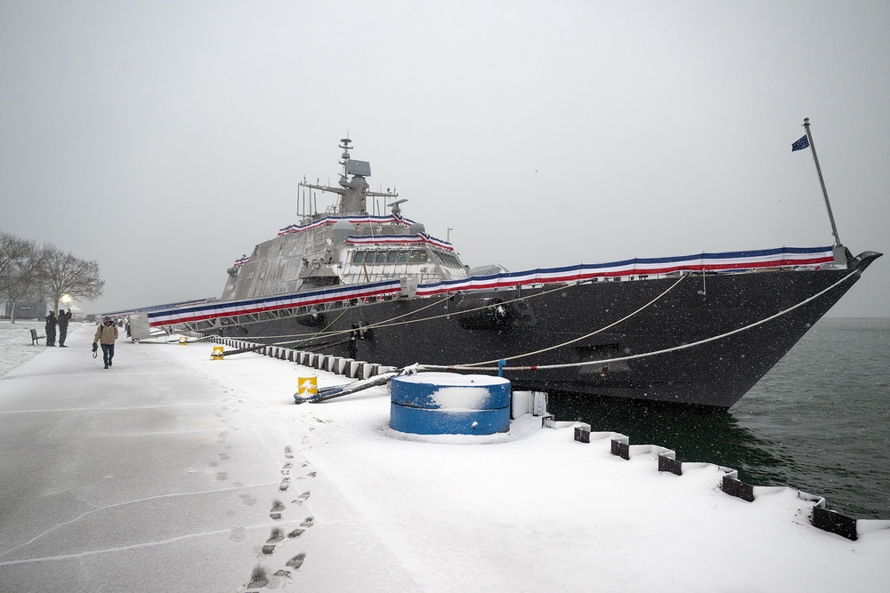 USS Beloit Commissioning Week in Milwaukee