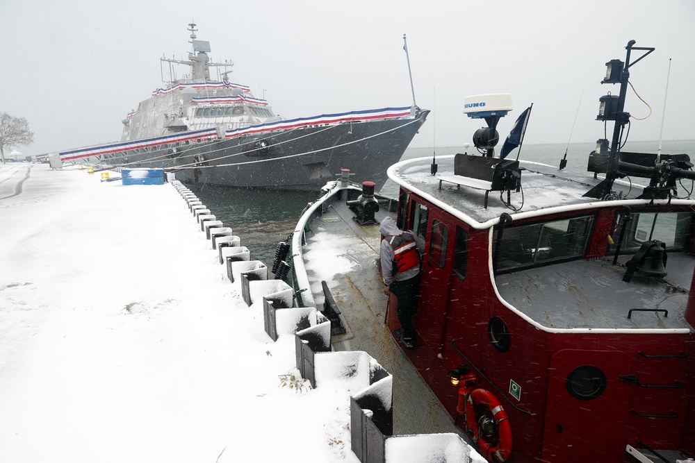 USS Beloit Commissioning Week in Milwaukee