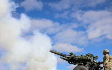 Washington Artillery hosts 186th Pass in Review and change of command ceremony