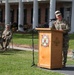 Washington Artillery hosts 186th Pass in Review and change of command ceremony