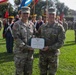 Washington Artillery hosts 186th Pass in Review and change of command ceremony