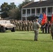 Washington Artillery hosts 186th Pass in Review and change of command ceremony