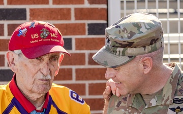 13th Armored Corps Sustainment Command participates in Military Appreciation at University of Mary Hardin-Baylor