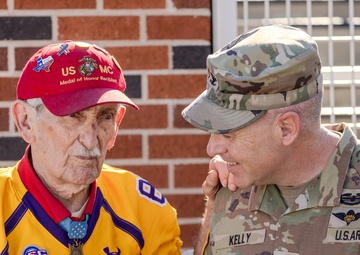 13th Armored Corps Sustainment Command participates in Military Appreciation at University of Mary Hardin-Baylor