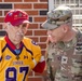 13th Armored Corps Sustainment Command participates in Military Appreciation at University of Mary Hardin-Baylor