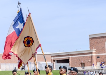 13th Armored Corps Sustainment Command participates in Military Appreciation at University of Mary Hardin-Baylor