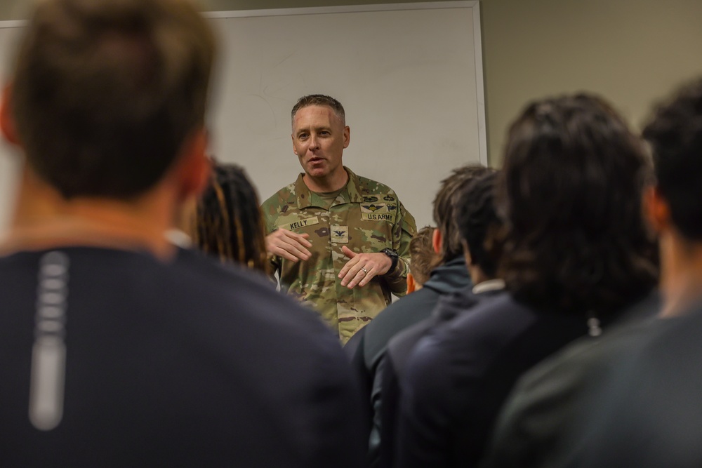 13th Armored Corps Sustainment Command participates in Military Appreciation at University of Mary Hardin-Baylor