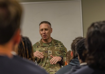 13th Armored Corps Sustainment Command participates in Military Appreciation at University of Mary Hardin-Baylor