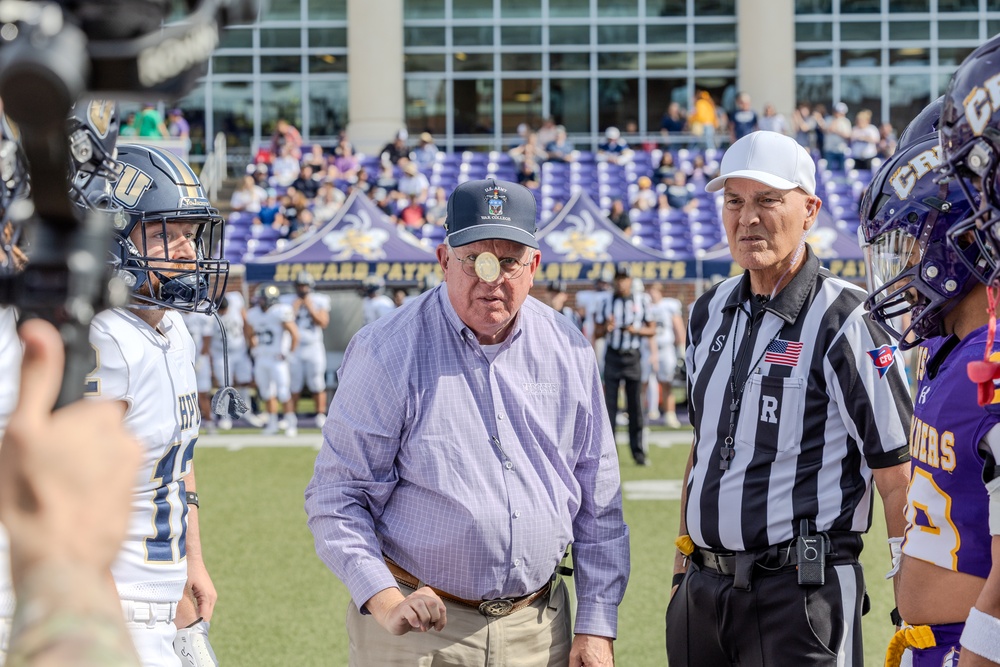 13th Armored Corps Sustainment Command participates in Military Appreciation at University of Mary Hardin-Baylor