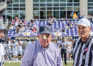 13th Armored Corps Sustainment Command participates in Military Appreciation at University of Mary Hardin-Baylor