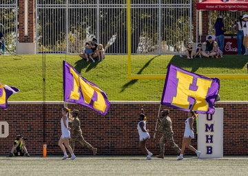 13th Armored Corps Sustainment Command participates in Military Appreciation at University of Mary Hardin-Baylor