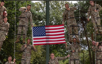 Army Reserve captain competes at Confédération Interallié of Officiers Réserve (CIOR) military competition