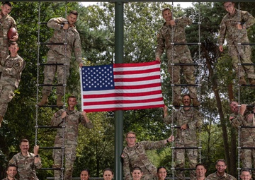 Army Reserve captain competes at Confédération Interallié of Officiers Réserve (CIOR) military competition