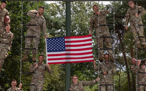 Army Reserve captain competes at Confédération Interallié of Officiers Réserve (CIOR) military competition