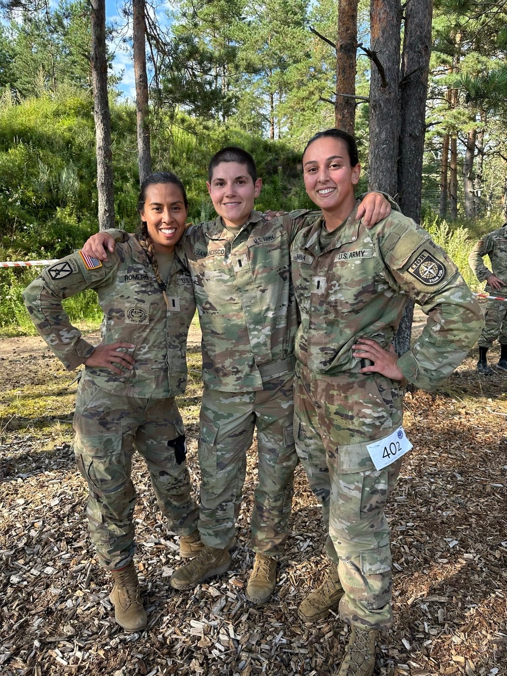 Army Reserve captain competes at Confédération Interallié of Officiers Réserve (CIOR) military competition