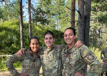 Army Reserve captain competes at Confédération Interallié of Officiers Réserve (CIOR) military competition