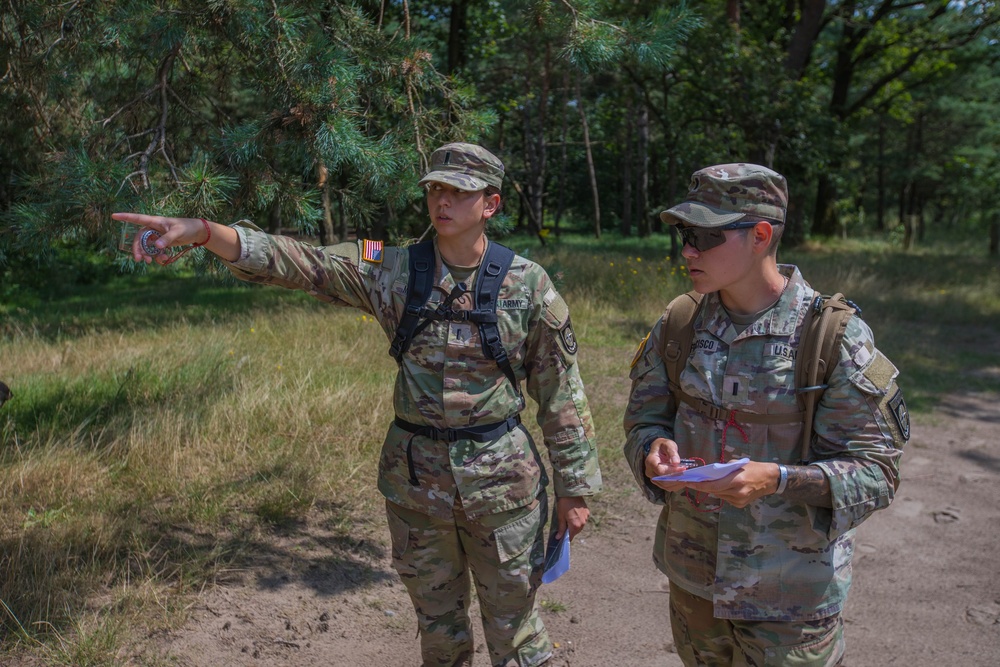 Army Reserve captain competes at Confédération Interallié of Officiers Réserve (CIOR) military competition