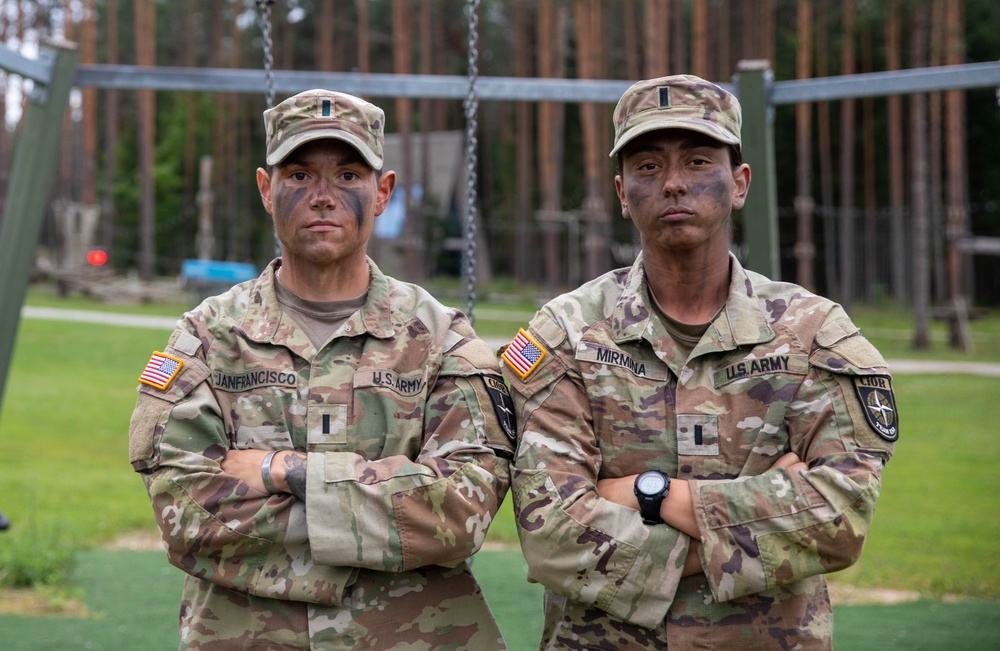 Army Reserve captain competes at Confédération Interallié of Officiers Réserve (CIOR) military competition