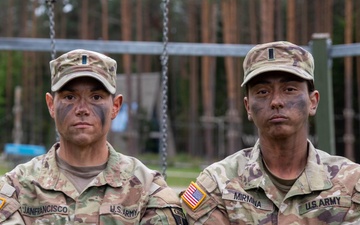 Army Reserve captain competes at Confédération Interallié of Officiers Réserve (CIOR) military competition