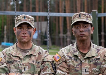 Army Reserve captain competes at Confédération Interallié of Officiers Réserve (CIOR) military competition