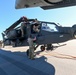 Boeing AH-64 Apache aerial lift certification for new blade fold kit