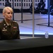 U.S. Army Astronaut MAJ Kathleen Rubins Attends a Press Conferences at the Pentagon