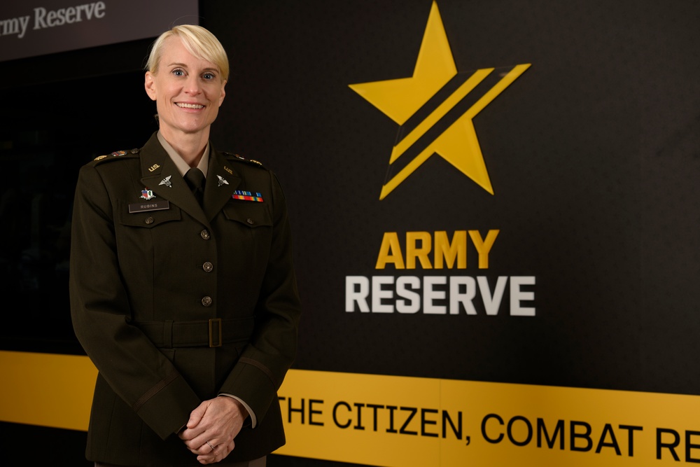 U.S. Army Astronaut MAJ Kathleen Rubins is awarded the Basic Aviator Badge with the Astronaut Device and Space Operations Badge at the Pentagon