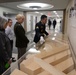 U.S. Army Astronaut MAJ Kathleen Rubins Tours the Pentagon