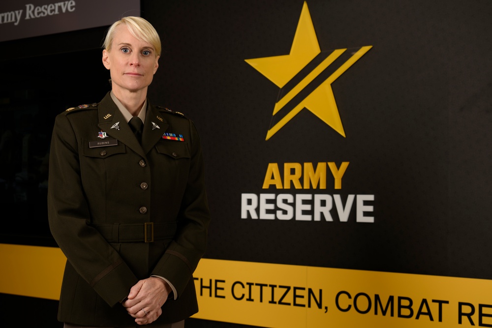 U.S. Army Astronaut MAJ Kathleen Rubins is awarded the Basic Aviator Badge with the Astronaut Device and Space Operations Badge the Pentagon