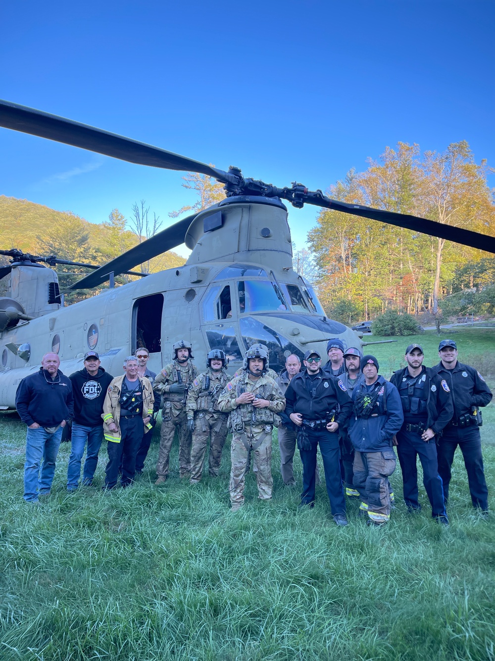 Selfless Service in Action: How the OKGuard supported Hurricane Helene relief efforts