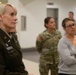 U.S. Army Astronaut MAJ Kathleen Rubins Tours the Pentagon