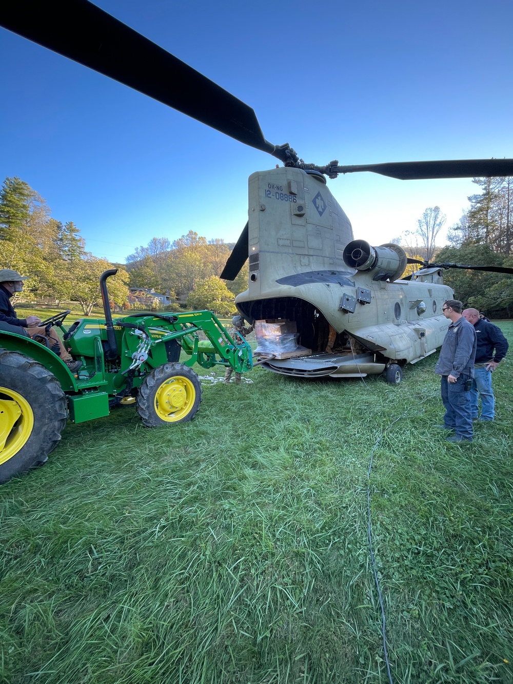 Selfless Service in Action: How the OKGuard supported Hurricane Helene relief efforts