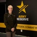 U.S. Army Astronaut MAJ Kathleen Rubins is awarded the Basic Aviator Badge with the Astronaut Device and Space Operations Badge the Pentagon