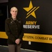 U.S. Army Astronaut MAJ Kathleen Rubins is awarded the Basic Aviator Badge with the Astronaut Device and Space Operations Badge the Pentagon