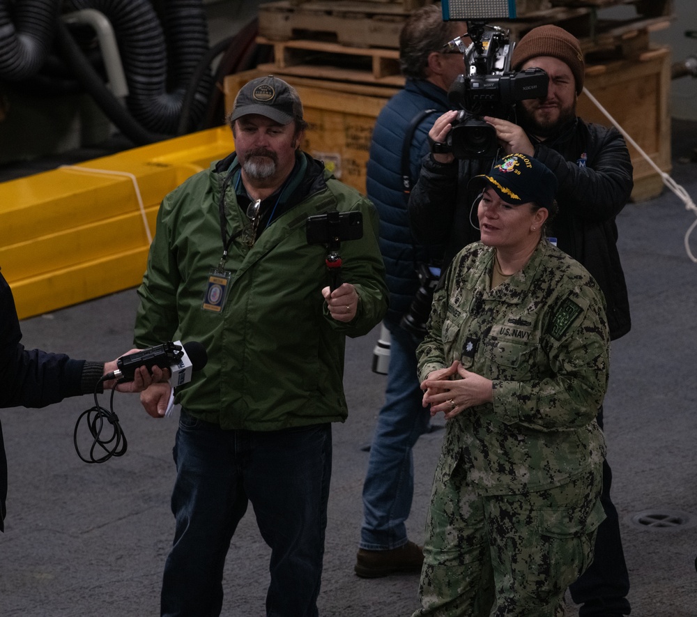 USS Beloit Commissioning Week in Milwaukee