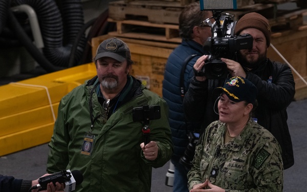 USS Beloit Commissioning Week in Milwaukee